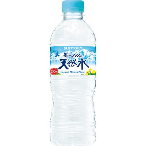 サントリー　天然水　５５０ｍｌ　ペットボトル　１セット（４８本：２４本×２ケース）（Yahoo!・ぱーそなるたのめーる）