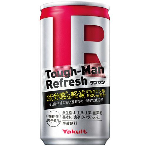 Yakult（ヤクルト） タフマンリフレッシュ 190g 缶 1ケース（30