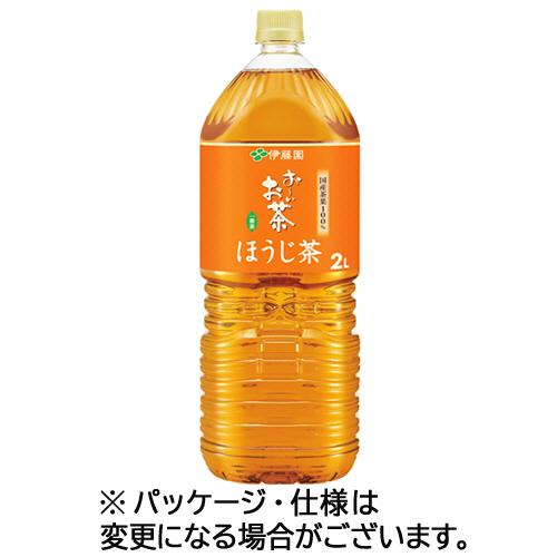 伊藤園　おーいお茶　ほうじ茶　２Ｌ　ペットボトル　１セット（１２本：６本×２ケース）（Yahoo!・ぱーそなるたのめーる）