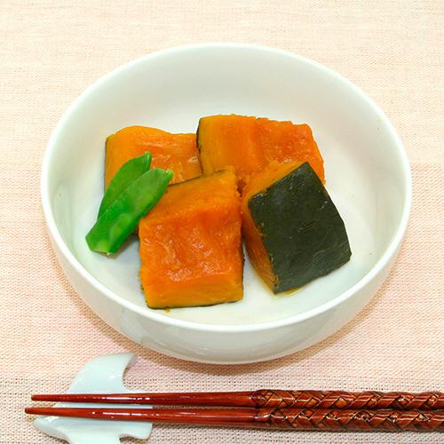 アルファフーズ　ＵＡＡ食品　美味しい防災食　カロリーコントロール　アレルゲン２８品目不使用　かぼちゃ煮　１セット（５０食）（お取寄せ品)_2