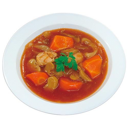 アルファフーズ　ＵＡＡ食品　美味しい防災食　カロリーコントロール　鶏と野菜のトマト煮　１セット（５０食）（お取寄せ品)_2