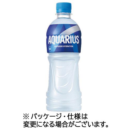Coca Cola（コカコーラ） アクエリアス 500mL ペットボトル 1