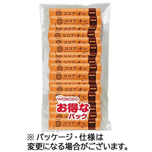 アサヒグループ食品 WAKODO ココア・オ・レ スティック 1セット