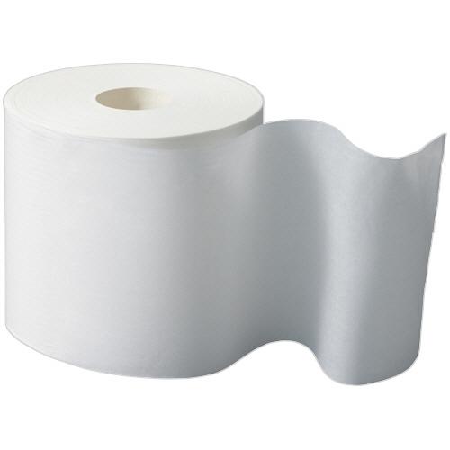 ＴＡＮＯＳＥＥ　トイレットペーパー（パルプ１００％）　パック包装　シングル　芯なし　２５０ｍ　１セット（２４０ロール：２４ロール×１０ケース）_1