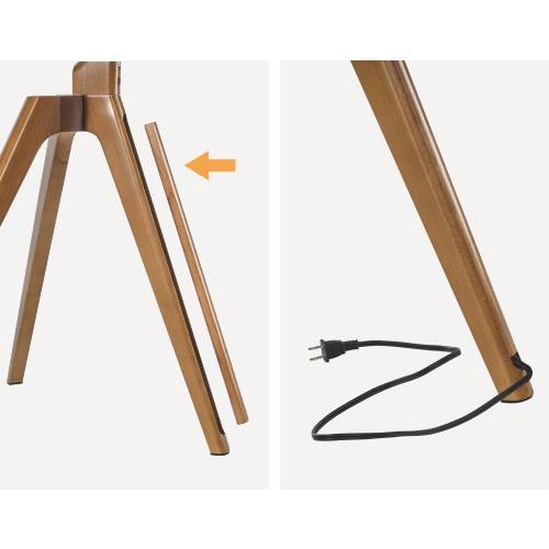 テレビスタンド 45-65インチ対応 イーゼルタイプ モニタースタンド