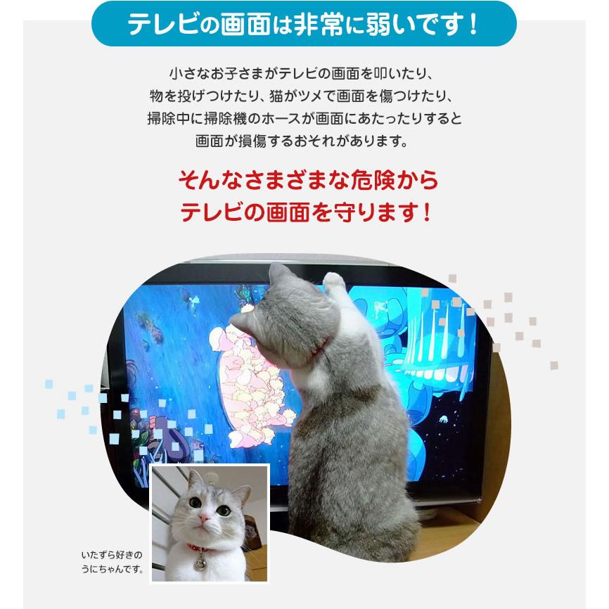 アンチグレア ブルーライトカット 液晶テレビ保護パネル ノングレア 65