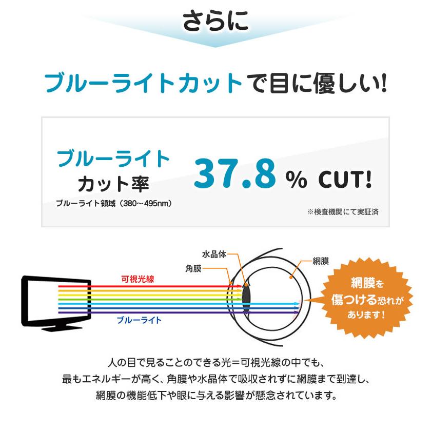 アンチグレア ブルーライトカット 液晶テレビ保護パネル ノングレア 65
