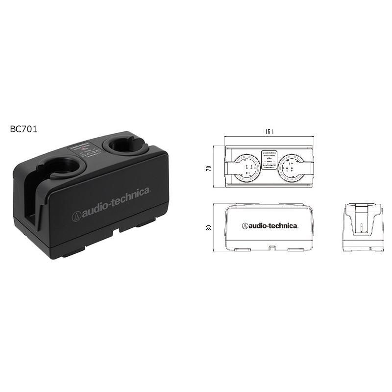 オーディオテクニカ（audio-technica）AT-CLM7700TSX　赤外線コードレスマイクロホン4点セット｜tanonmasuwa｜04