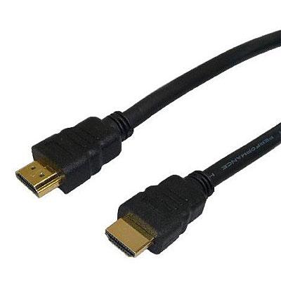 HDMIケーブル　1m　HDMI2.0　3D対応　金メッキ端子 メール便OK HD-100