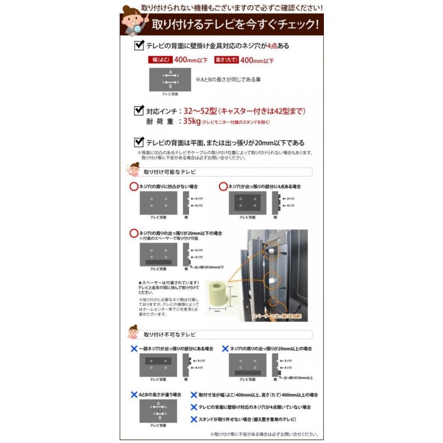 高級 32-52型対応 省スペース 壁寄 テレビスタンド OCF-ACE-450 高級 32-52型対応 省スペース 壁寄 テレビスタンド OCF-ACE-450