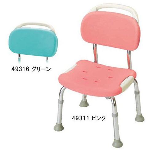 シャワーチェア 介護用 風呂いす やわらかシャワーチェア 背付ワイド