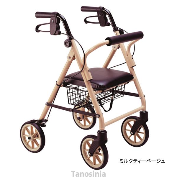 歩行器 介護 ハッピーミニ 117002 歩行車 リハビリ 歩行補助 高齢者用_1