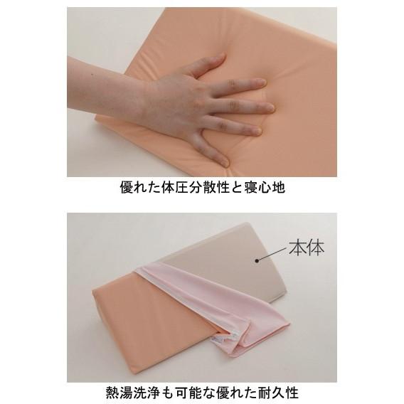 ナーセントメディカルパット70 長さ70cm 体圧分散 体位保持 介護用品の画像