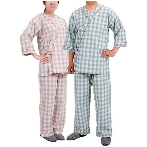 介護パジャマ 介護用寝間着 制菌機能付き寝巻き セパレートタイプ 婦人