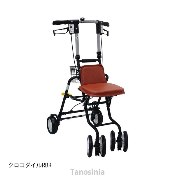 テノールEVO 島製作所 シルバーカー 男性向け 歩行器 ライト付