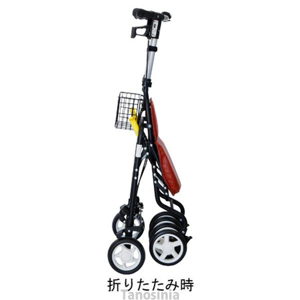 テノールEVO 島製作所 シルバーカー 男性向け 歩行器 ライト付