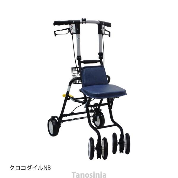 テノールEVO 島製作所 シルバーカー 男性向け 歩行器 ライト付