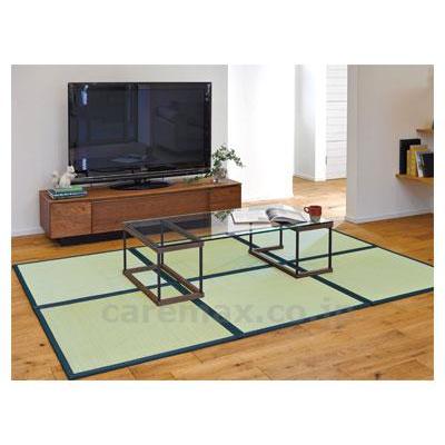 藺（い） い草8層フロア畳 NA 85×85×2cm 畳 マット い草 畳マット 国産 フロアマット フローリング マット ユニット畳 置き畳 敷く 防音対策 床キズ防止の画像