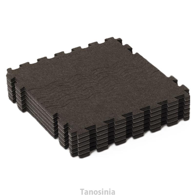 すのこ型吸湿マット Air job MAX 6枚セット （エアージョブマックス