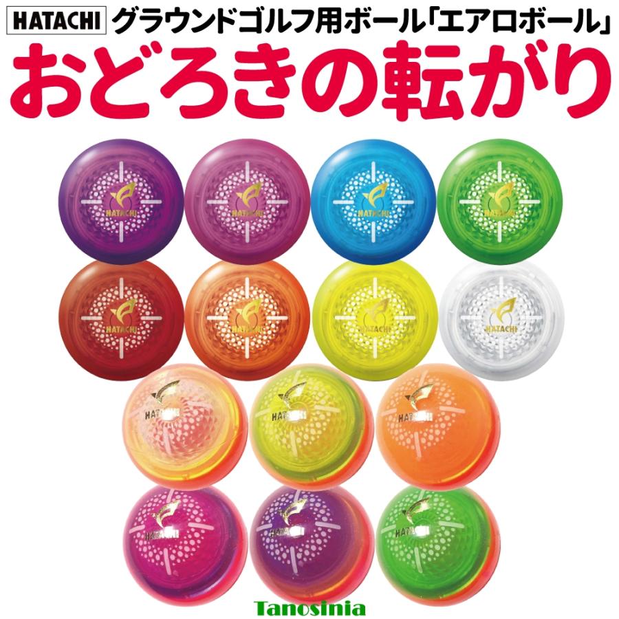 HATACHI（ハタチ） グラウンドゴルフ ボール グラウンドゴルフボール