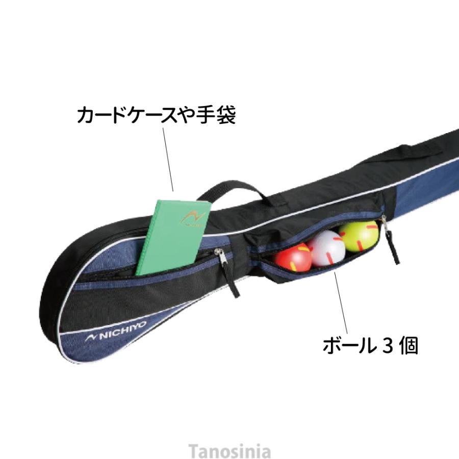 ニチヨー（NICHIYO） グラウンドゴルフ グランドゴルフ ケース バッグ