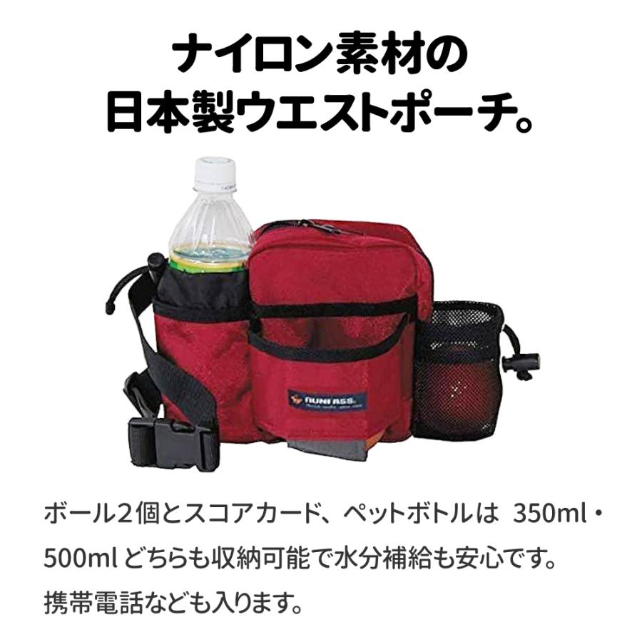 マレットゴルフ用品 用具 道具 マレットゴルフ セット 入門用 初心者 ビギナー スターター クラブ ボール×2 マーカー×2 スコアカード ケース 7点セット