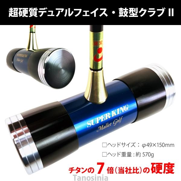 マレットゴルフ 5点セット クラブセット 道具 用品 超硬質