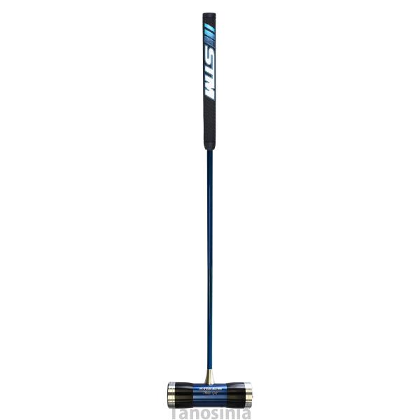 【Daiwa】マレットゴルフ　カーボンシャフト　スティック　カバー付　セット マレットゴルフ 5点セット クラブセット 道具 用品 超硬質