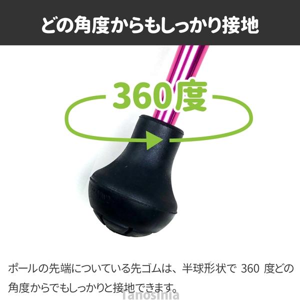 新品未使用　シナノ　ポールウォーキング レビータ　ポータブル＋　SINANO SINANO（シナノ） 【安心の日本ブランド】 ウォーキングポール