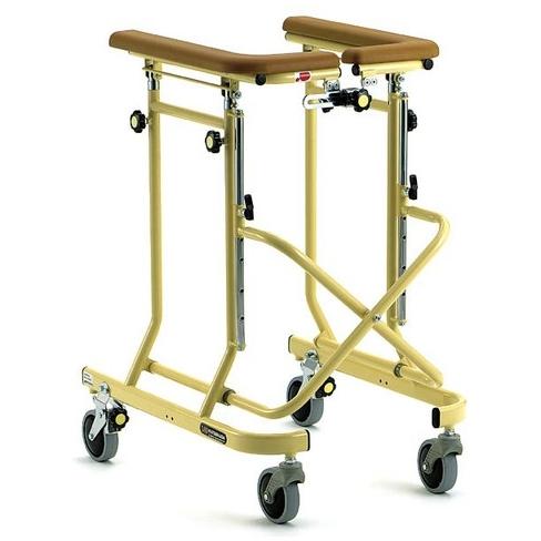 4輪歩行器 介護用品 らくらくウォーカー ホップステップ SM-30