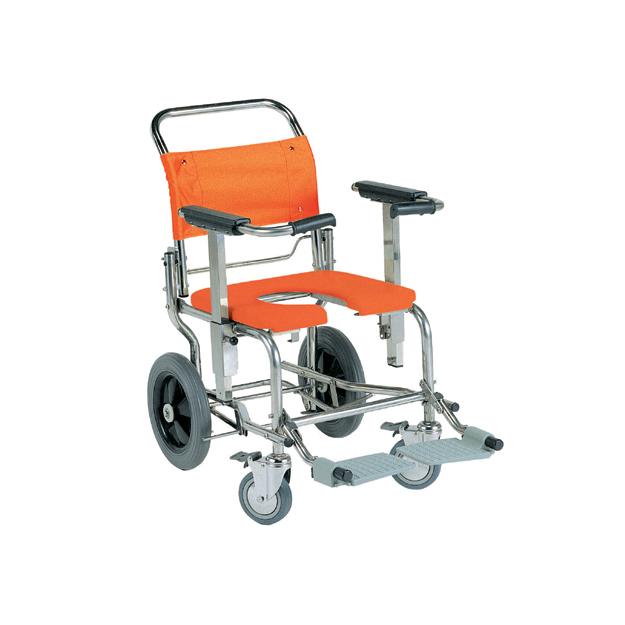 シャワーキャリー AC-LWG No.5810 介護用 浴用キャリー 入浴用車椅子