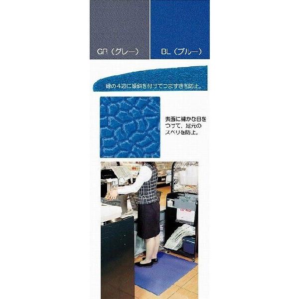 ケアソフトクッションキング 61×91cm F-154-6 介護用品  クッション 防炎加工 衝撃吸収 転倒保護 病院 介護施設 ベッドサイド 疲労軽減 つまずき防止の画像