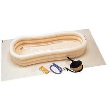 簡易浴槽 ニュー湯っくん 1111A 介護用品 お風呂 プール型 おふろ