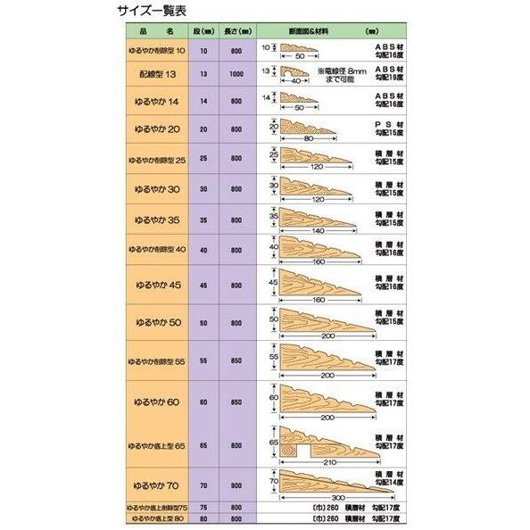 段差スロープ 高さ10 長さ800mm 安心スロープ ゆるやか削除型10 973 車椅子 車いす バリアフリー 介護用品 介護用品 健康スポーツ用品のタノシニア ヤフー店 通販 Yahoo ショッピング