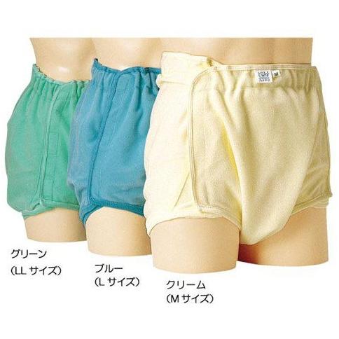 フリーカバー 403903 M クリーム 介護用品 フットマーク おむつカバー