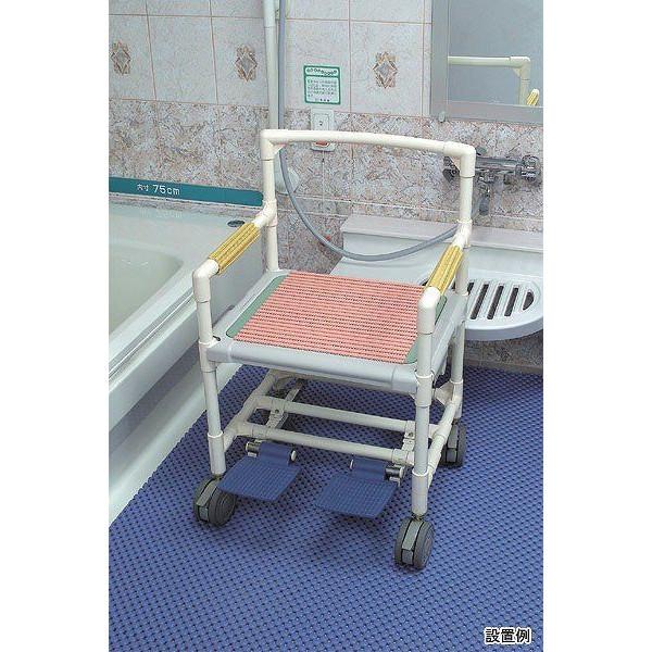 バイオクッション 2m×1m 厚さ7mm 滑り止めマット 介護用品の画像