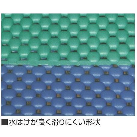 バイオクッション 2m×1m 厚さ7mm 滑り止めマット 介護用品の画像