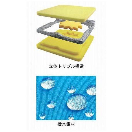 アルケア 車いすクッション リフレア 17631 車椅子 介護用品