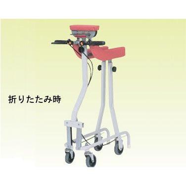 介護用品 折りたたみ式歩行車 TY157RHB-SL 連動ブレーキ付 歩行器