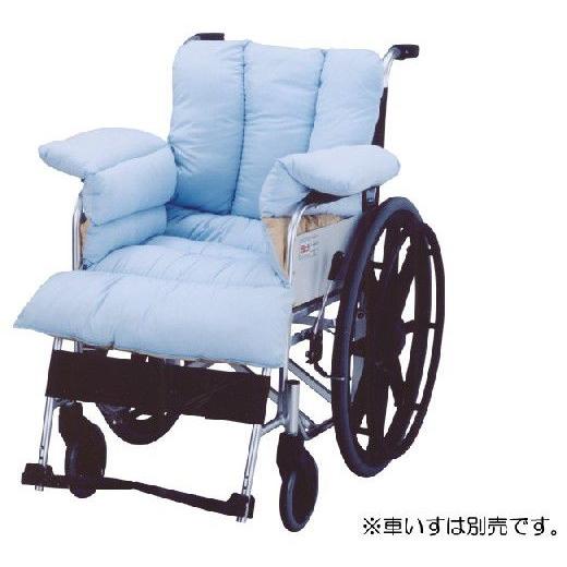 ソフタッチUFO アームチェアパッド ST-55 車椅子 関連 歩行関連 車いす