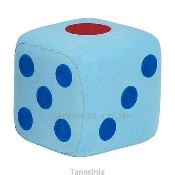 トーエイライト TOEI LIGHT 4518891058056 ソフトジャンボサイコロ B2489B ブルー B-2489B ソフトジャンボサイコロ B-2489B ブルー トーエイライト 4518891058056