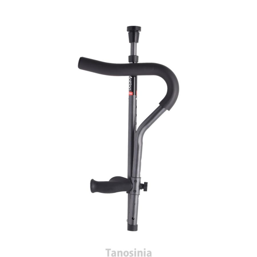 松葉杖 折りたたみ 折り畳み 衝撃を和らげる ミレニアル・プロ 2本組