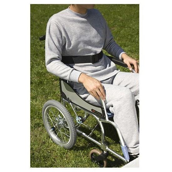 介護用品 車椅子シートベルト 左右固定タイプ 4016 車いす用