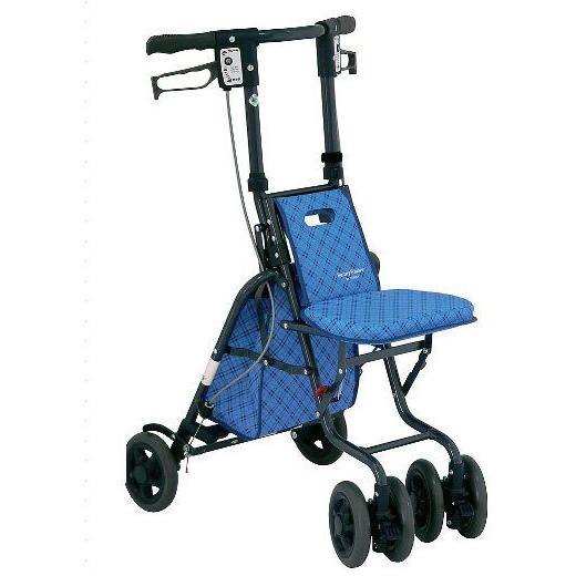 サニーウォーカーSP 中 人気商品 島製作所 シルバーカー 介護用品