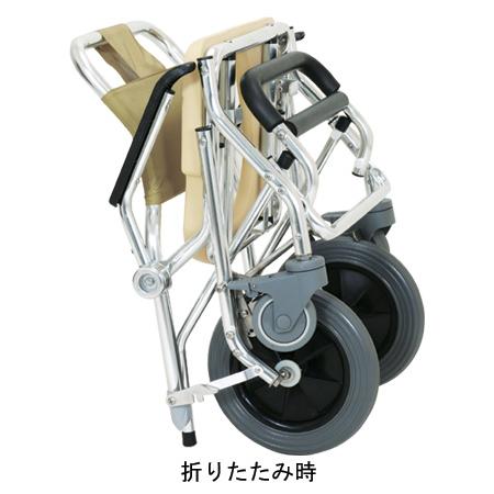 シャワーキャリー LX-3 No.5032 睦三 LX-III 肘可動式後輪大型
