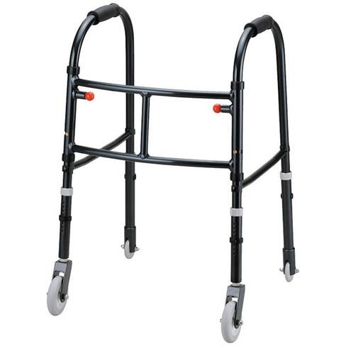 歩行器 MgウォーカーII型 キャスター付き 田辺プレス リハビリ 歩行