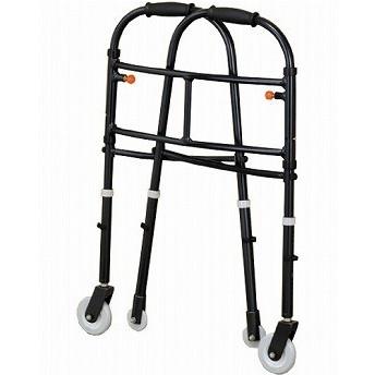 田辺プレス 歩行器 Mgウォーカー　 ※引き取り限定 歩行器 MgウォーカーII型 キャスター付き 田辺プレス リハビリ 歩行