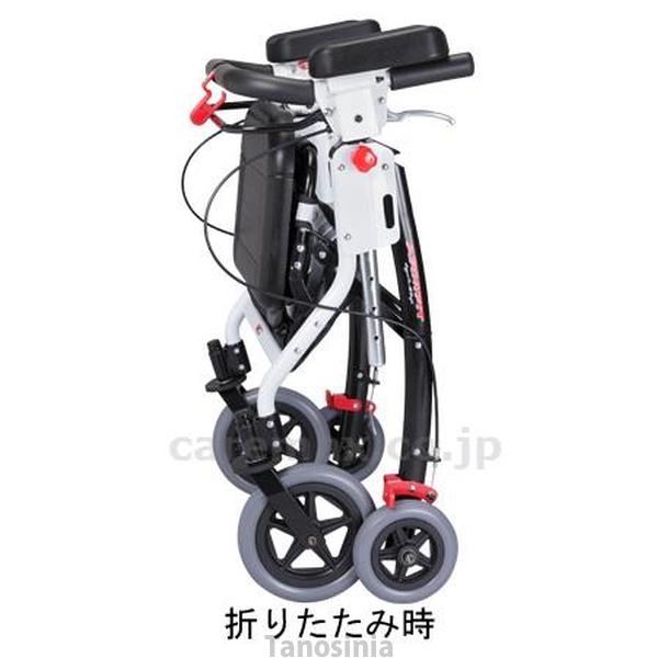 アームフィット室内外兼用 肘置き付 AR-458E ブラック ユーバ産業 hkz 