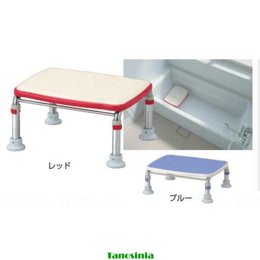 アロン化成 安寿 ステンレス製浴槽台R ジャスト 高さ17.5〜25cm 536-496 536-497 介護用品 防カビ 脚ゴム すべり止め 吸盤 K22-1