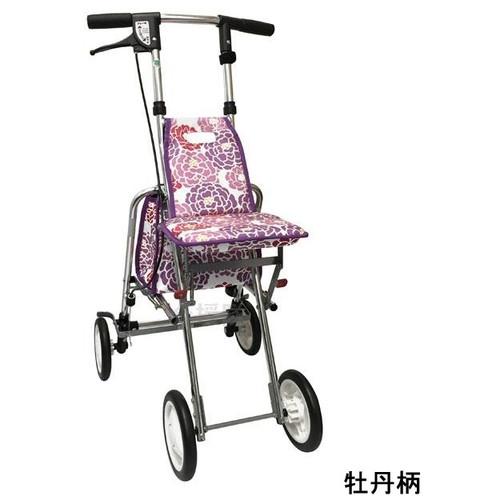 コンパクト シルバーカー アソシエ アルミ 軽量 折りたたみ キャスター